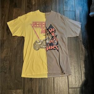 Trust the universe tee shirt